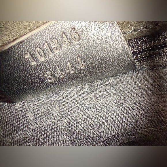 Gucci Black Suede Tote Bag - Picture 13 of 15